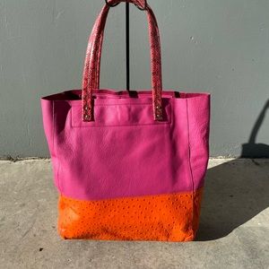 New without tags. Leather Rafe tote bag